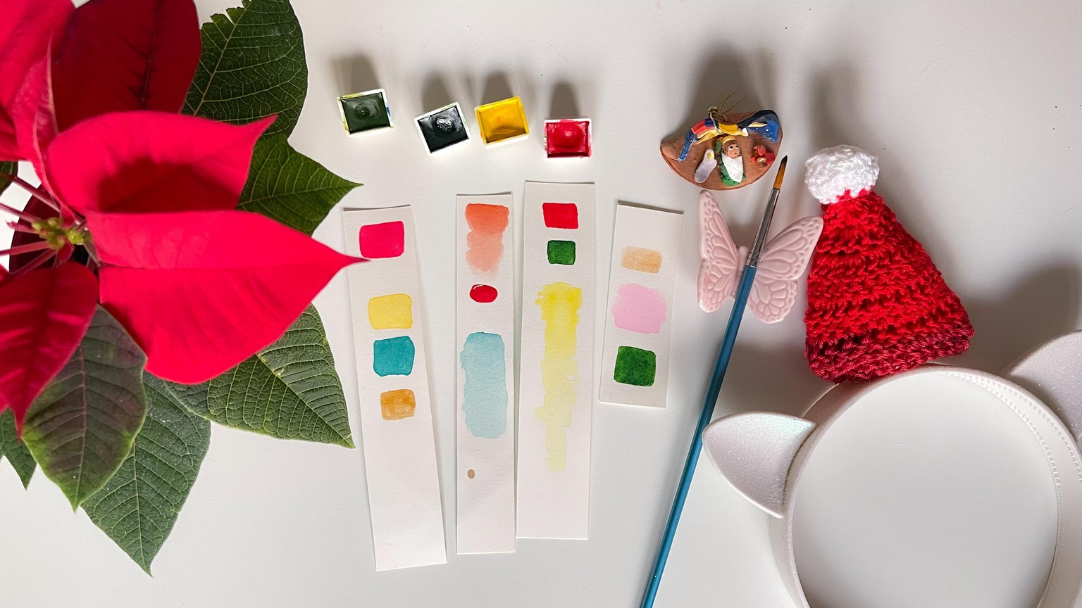 SAMPLE PROJECT: Christmassy Cards! - image 1 - student project