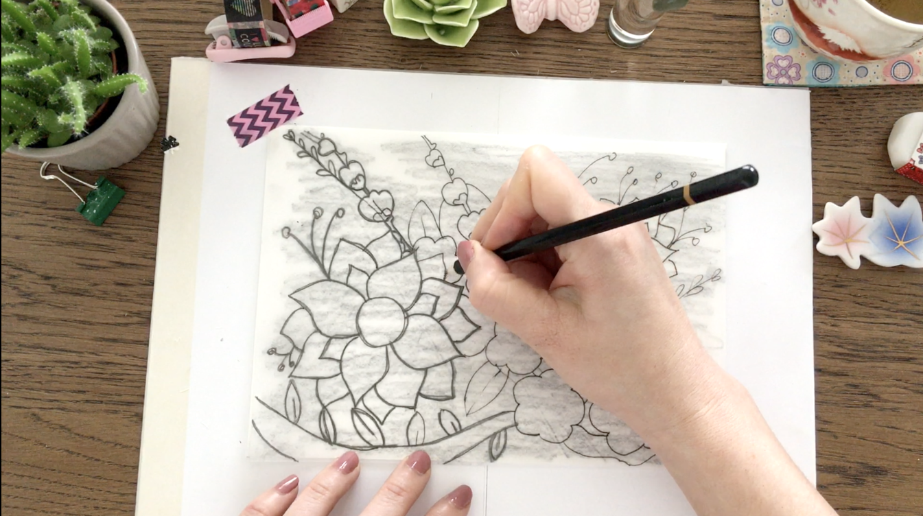 3 Watercolor Floral & Botanicals Lettering - image 1 - student project