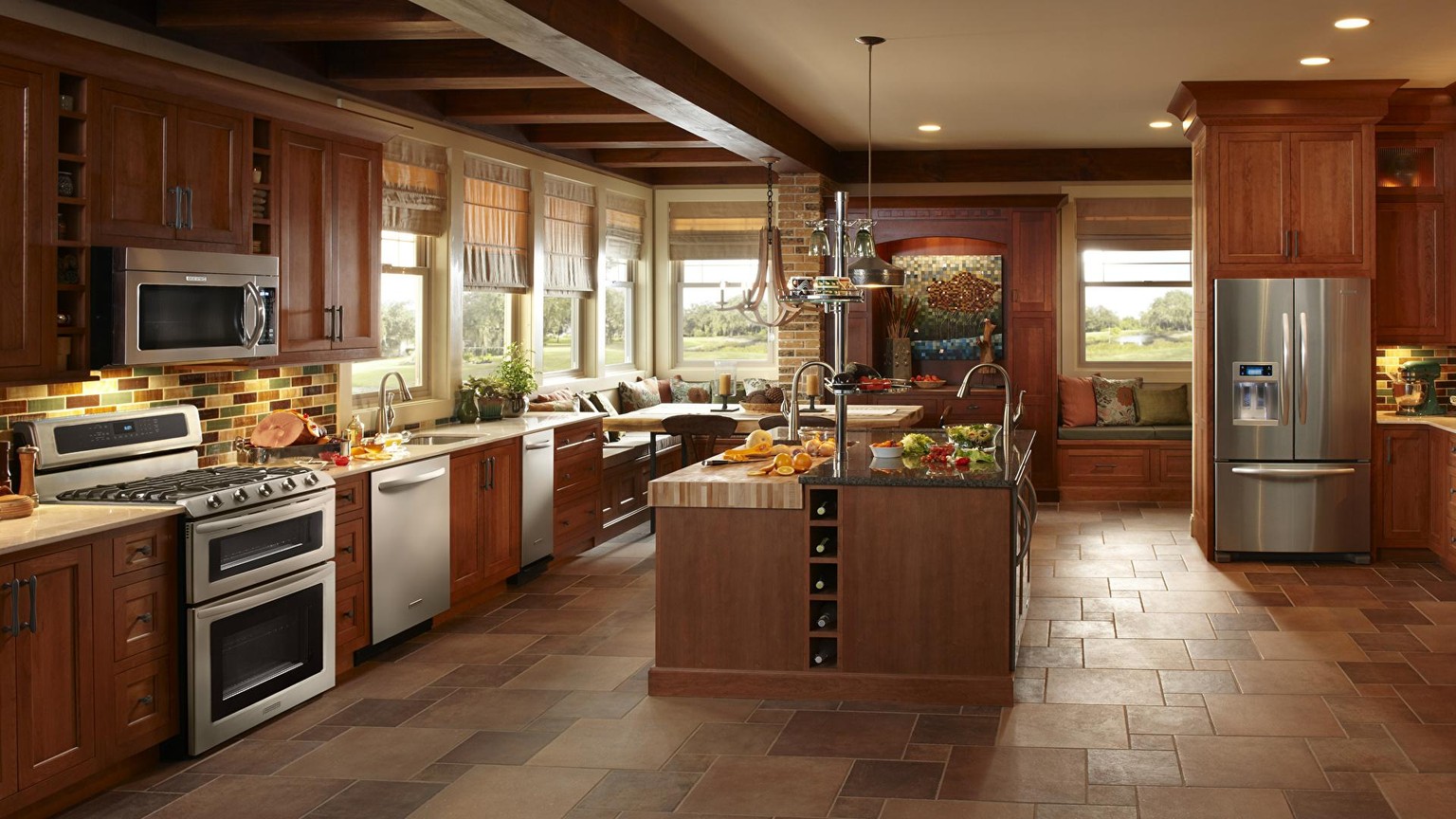 cocina rustica moderna - image 1 - student project
