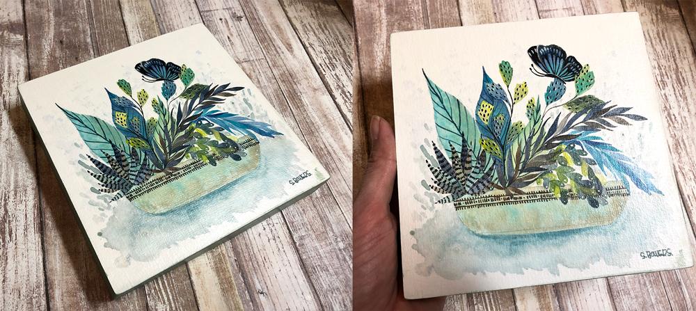 Sample Project - Acrylic for Illustrators - image 3 - student project