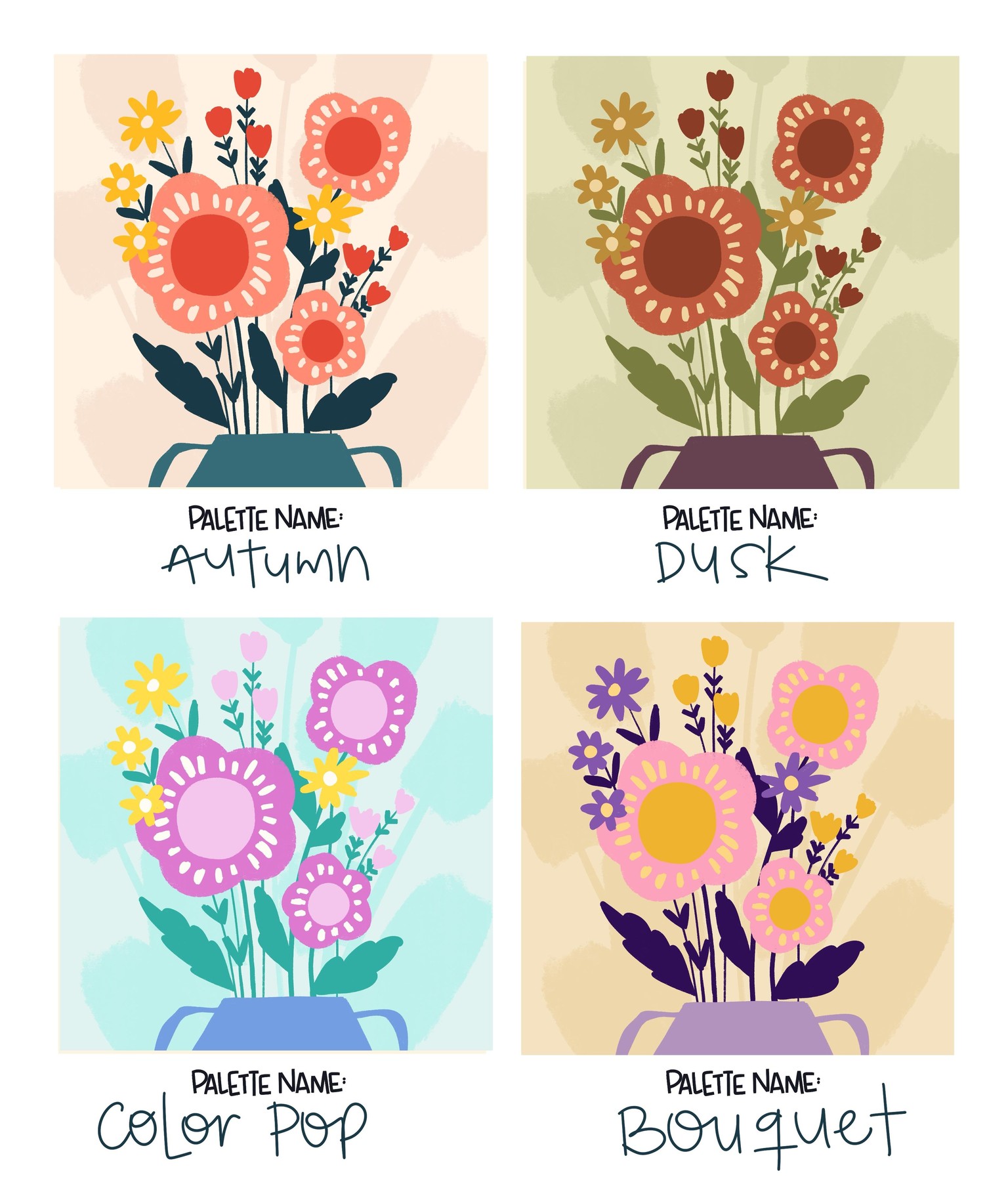 Autumn: My Signature Color Palette - image 1 - student project
