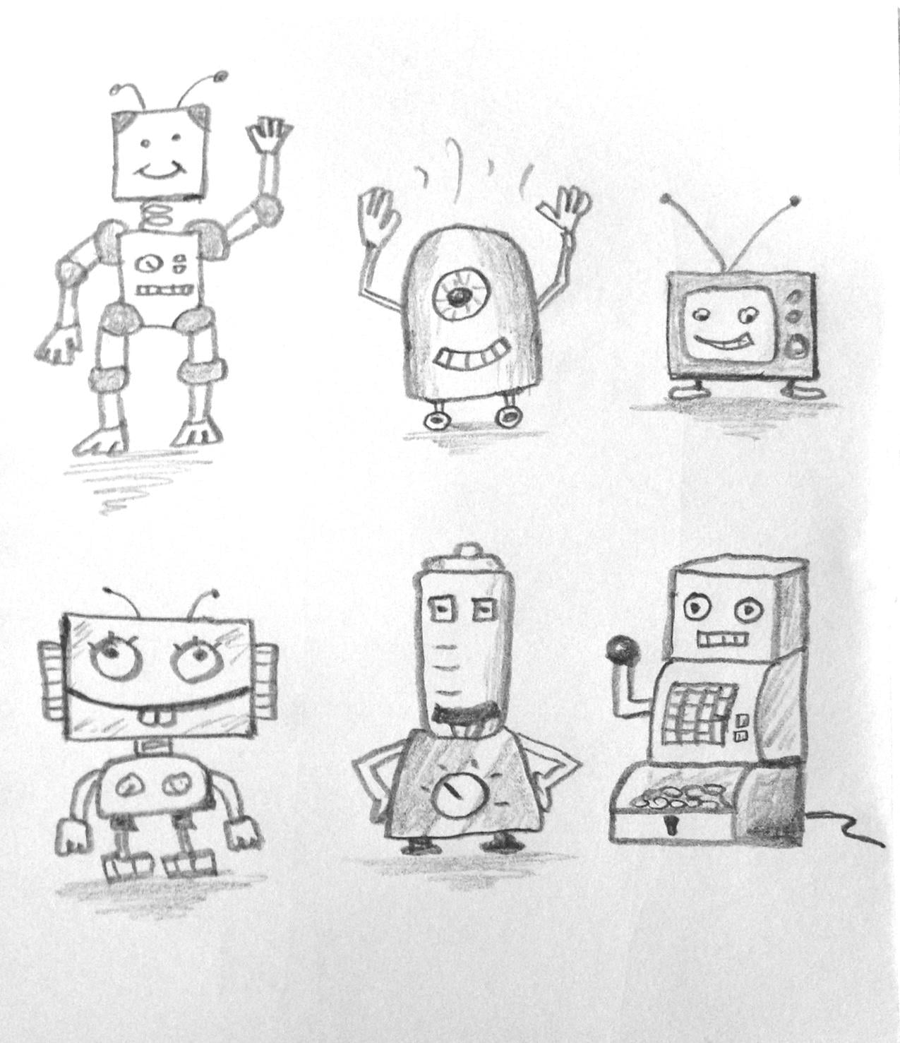 100 Robots - image 1 - student project