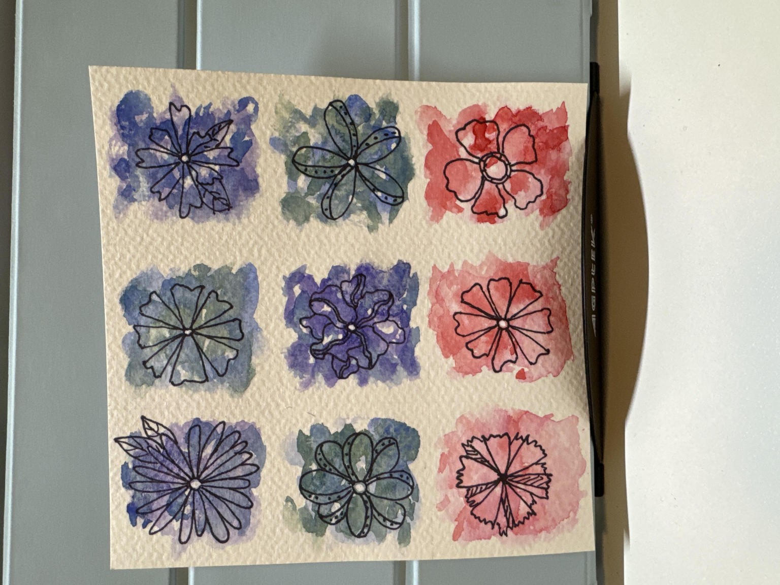 Floral Color Index - image 1 - student project