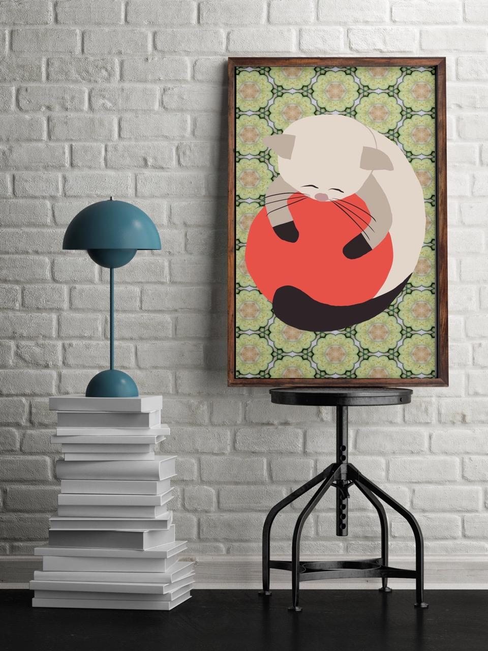 Poster mockup - image 1 - student project