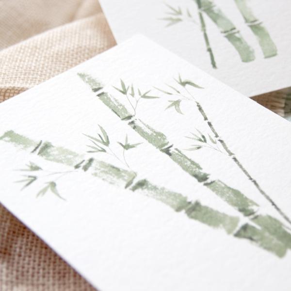 Bamboo with round brush - image 3 - student project