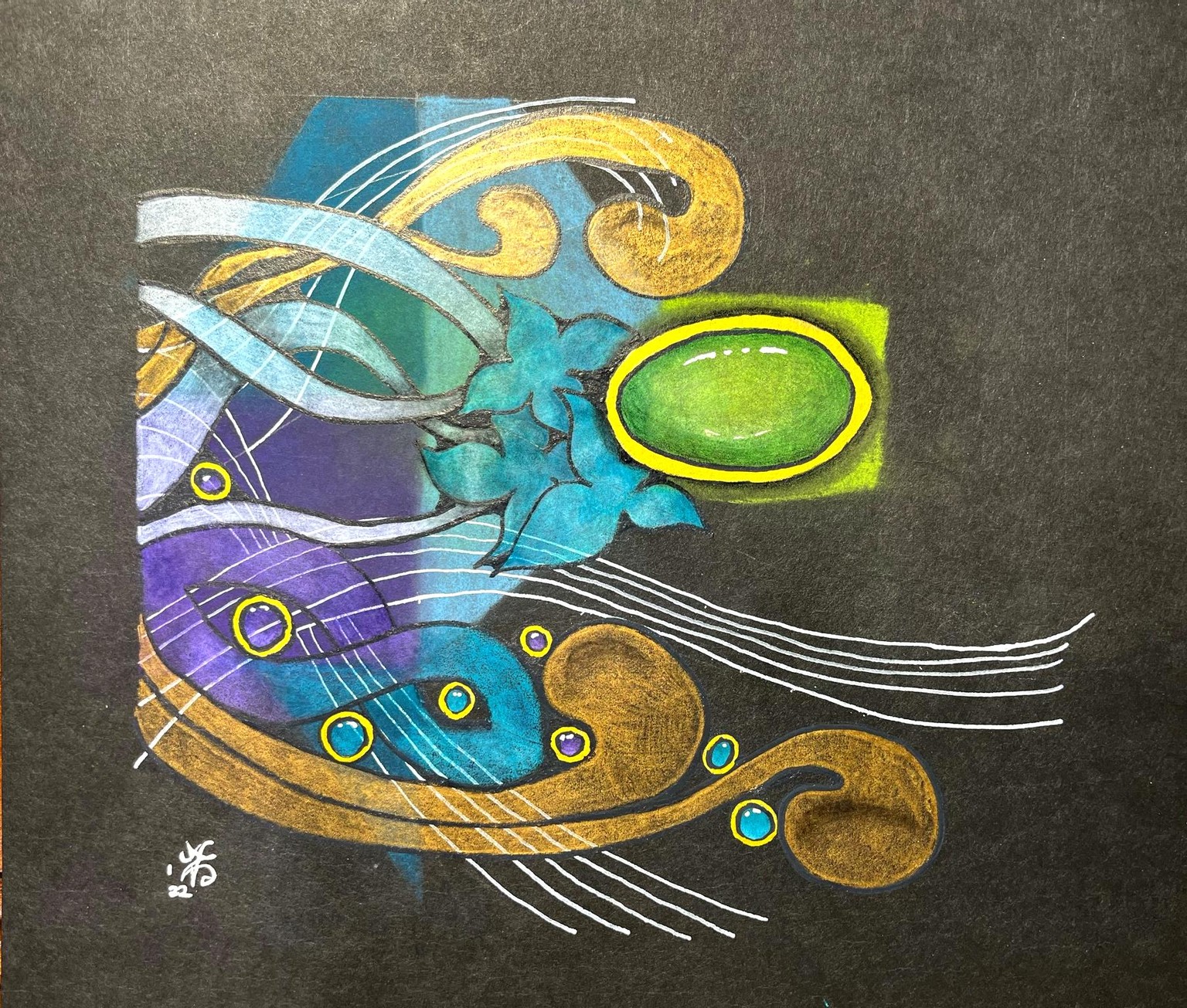 Abstract Composition Assignments - image 2 - student project