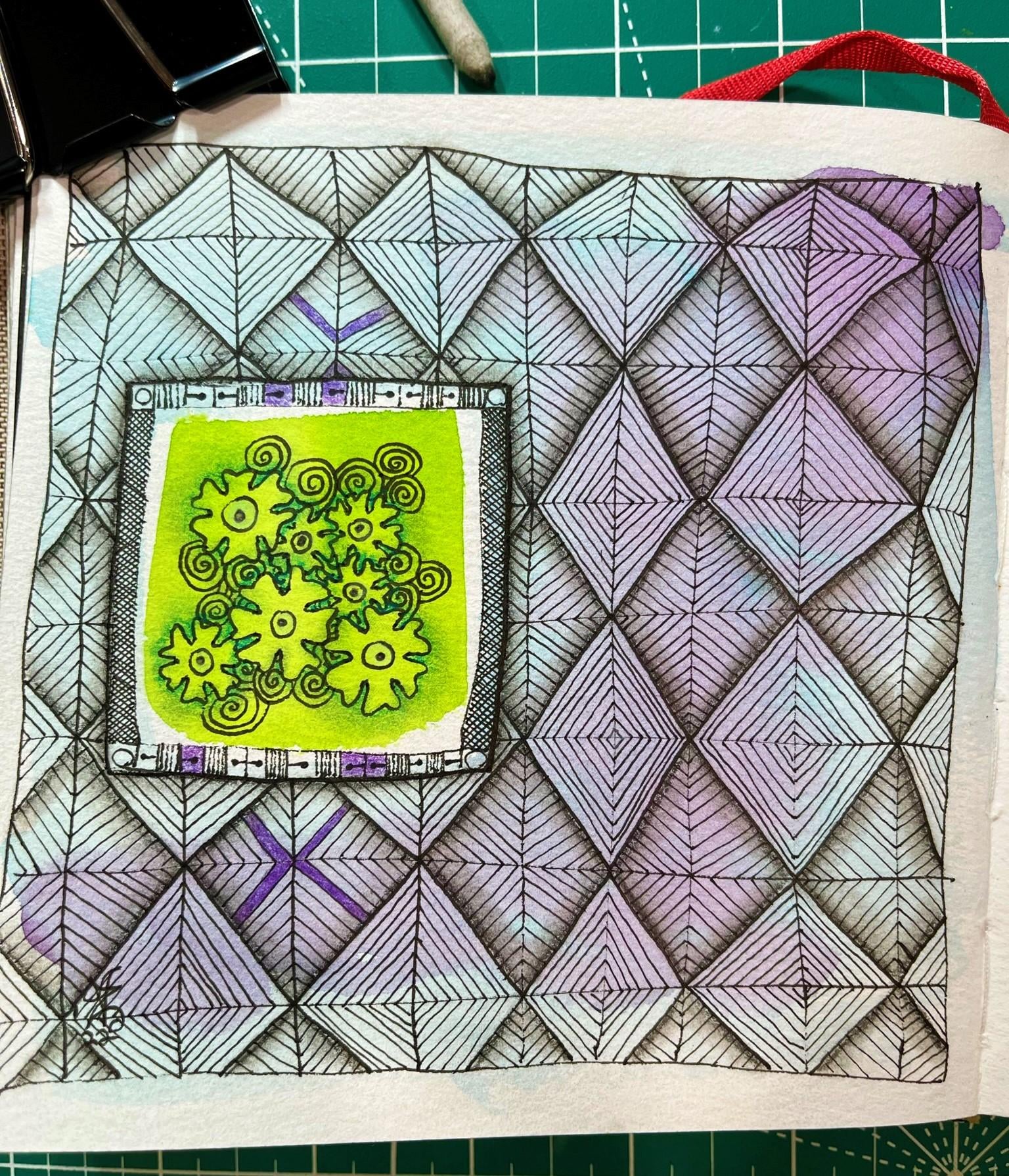 Abstract Composition Assignments - image 1 - student project