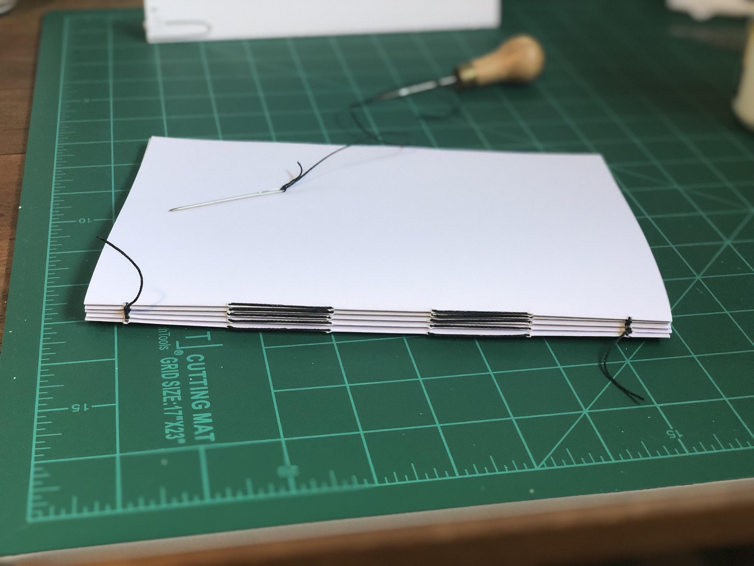 First bookbinding project - image 1 - student project