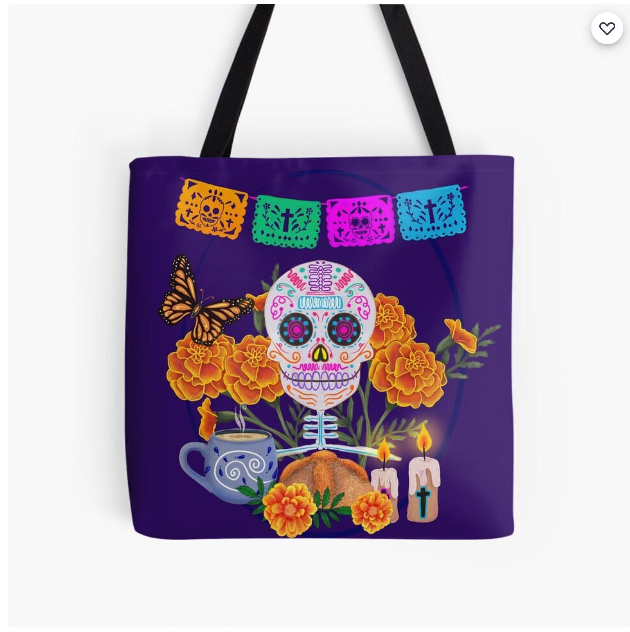 Dia de Muertos final design - image 4 - student project