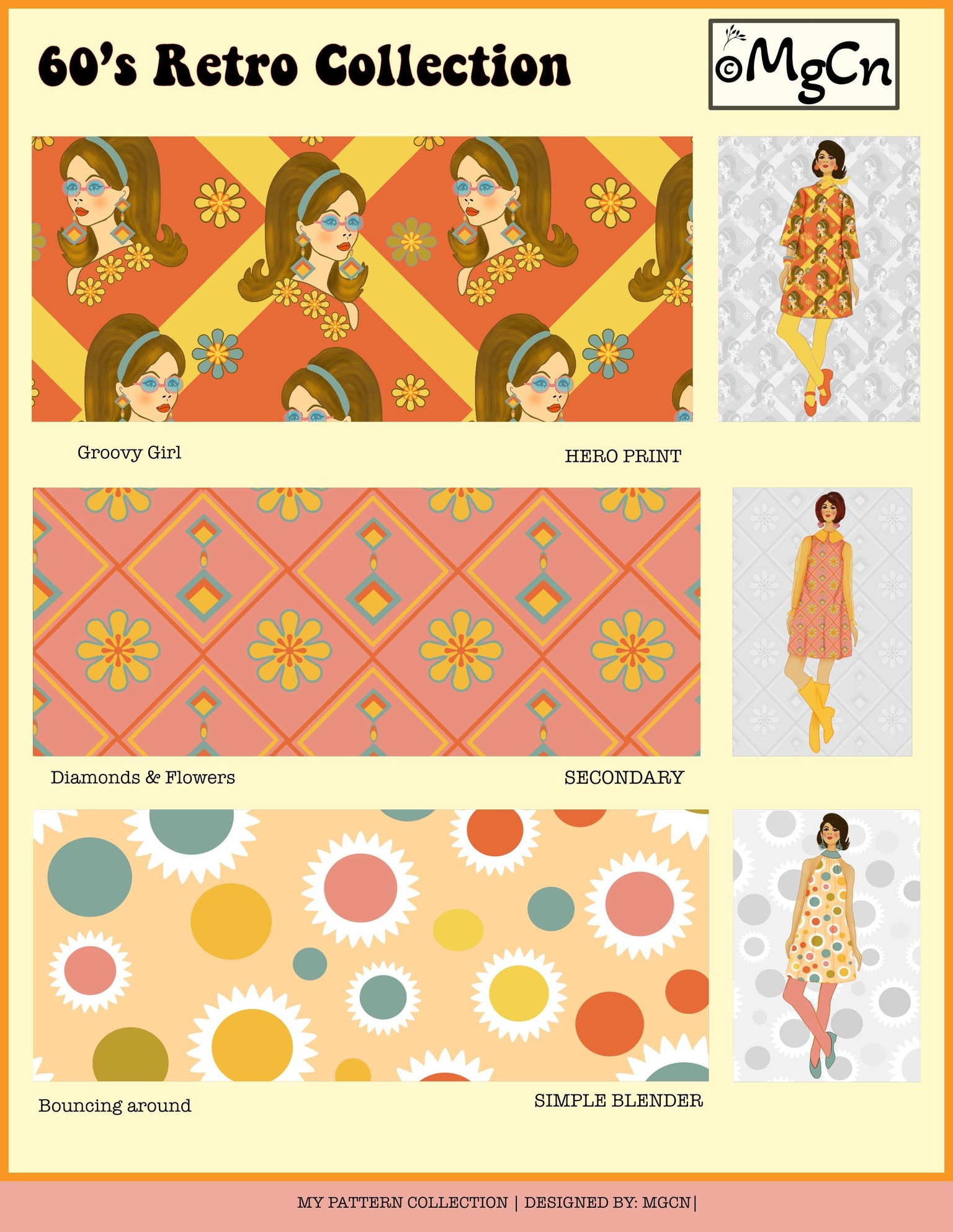 My 60’s Collection Project - image 1 - student project