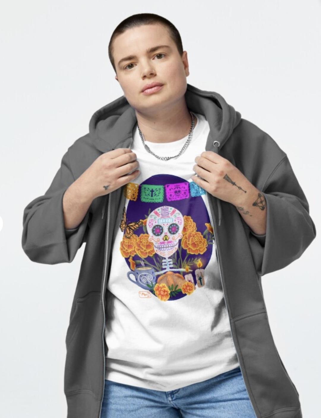 Dia de Muertos final design - image 3 - student project
