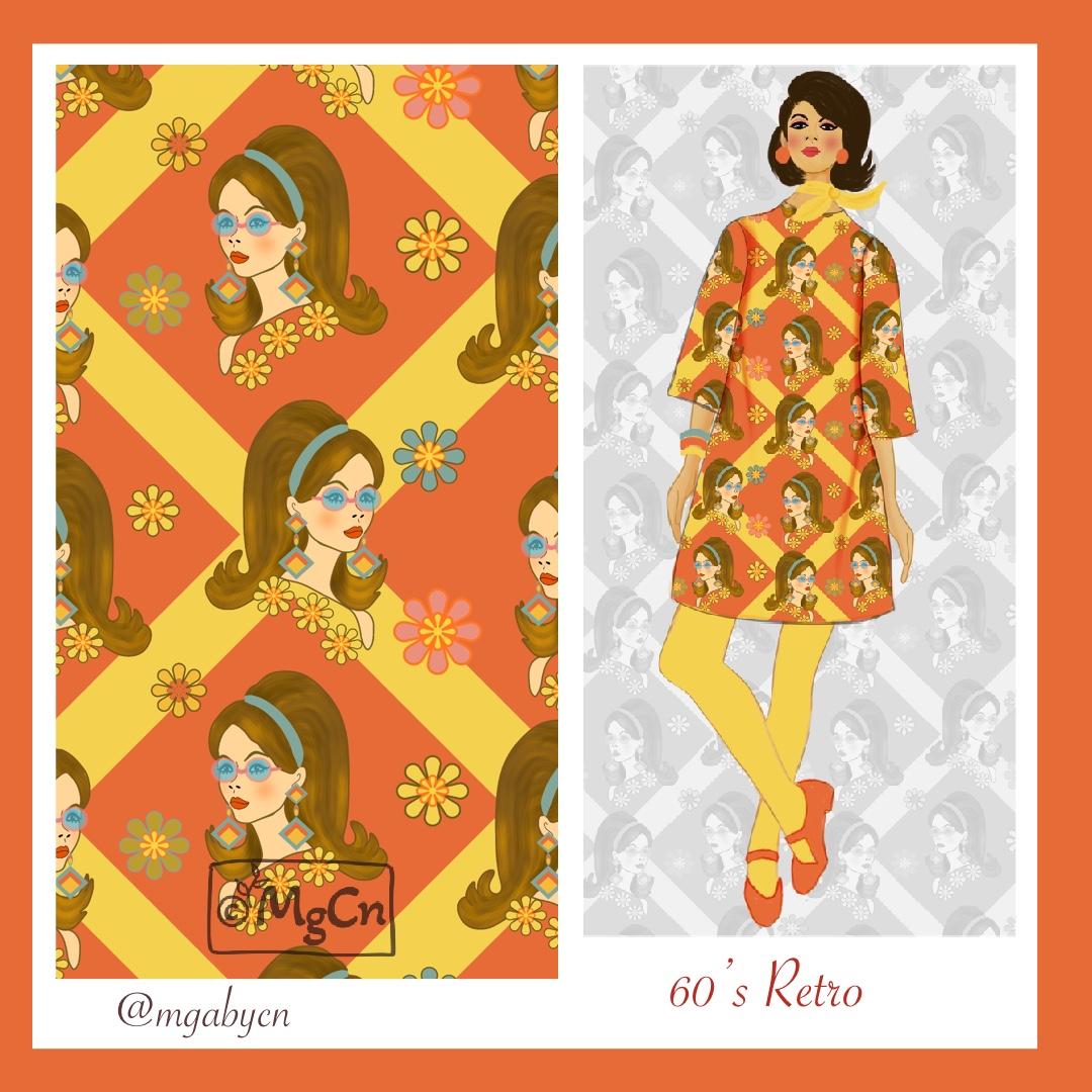 My 60’s Collection Project - image 2 - student project