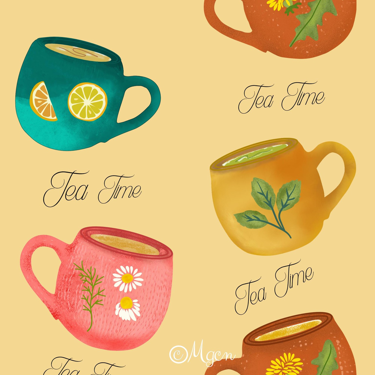 My cup of tea - image 3 - student project