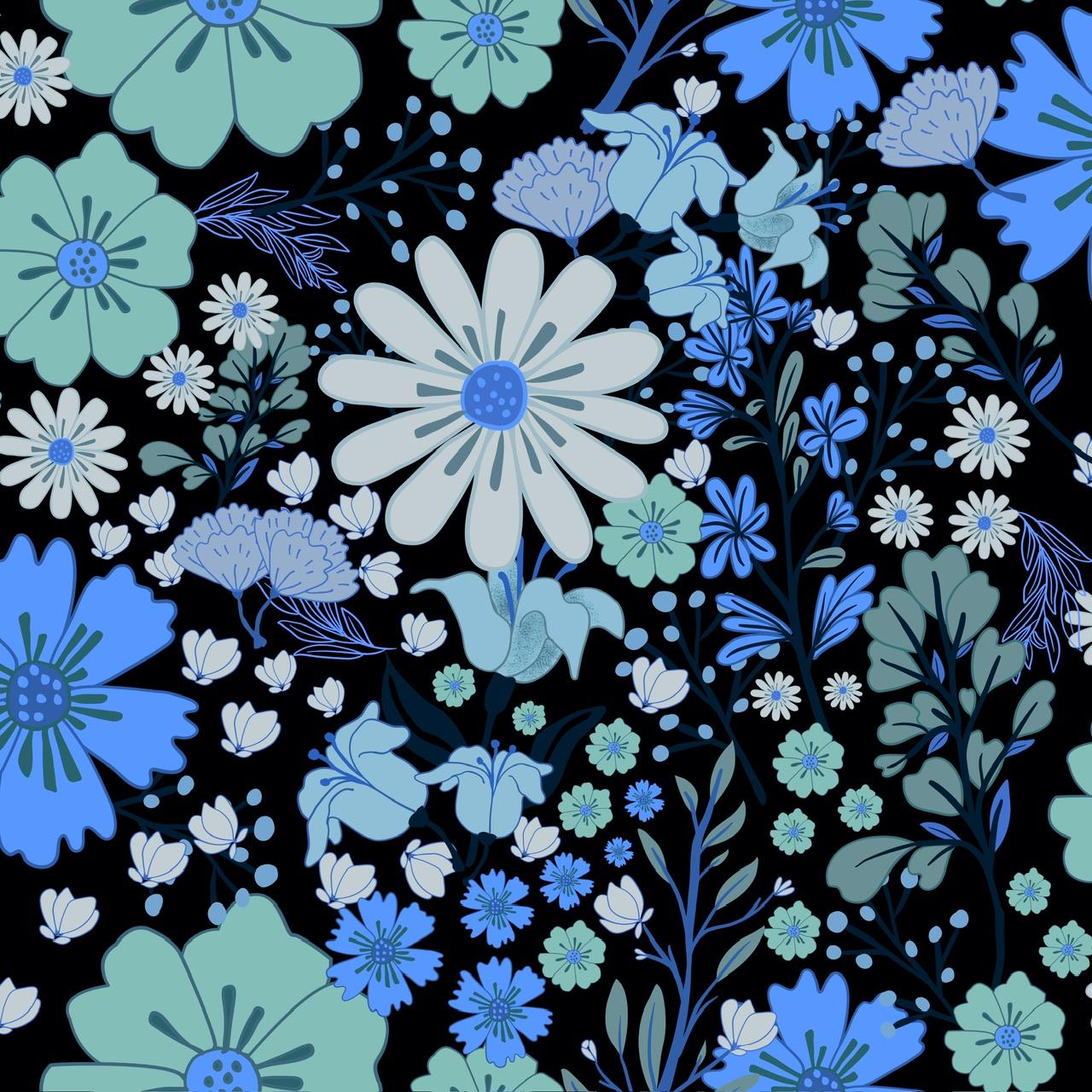 My Ditsy Pattern - image 3 - student project