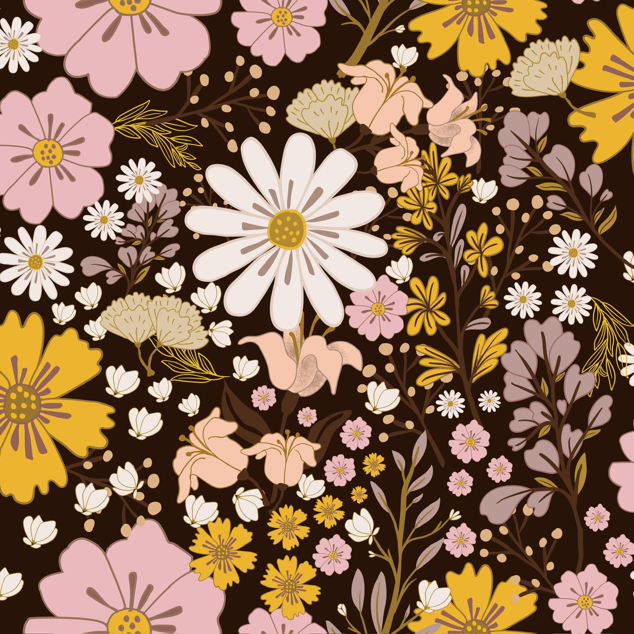 My Ditsy Pattern - image 1 - student project