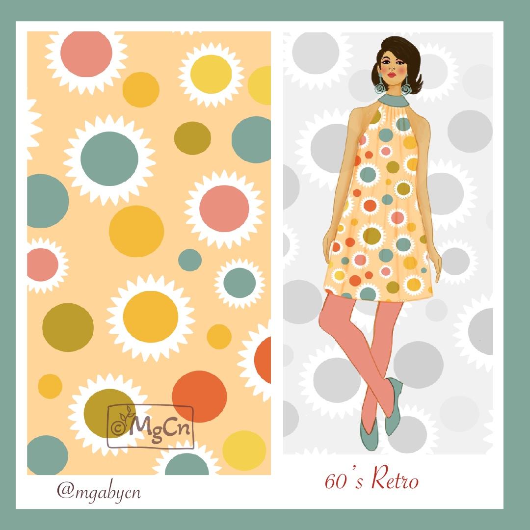 My 60’s Collection Project - image 4 - student project