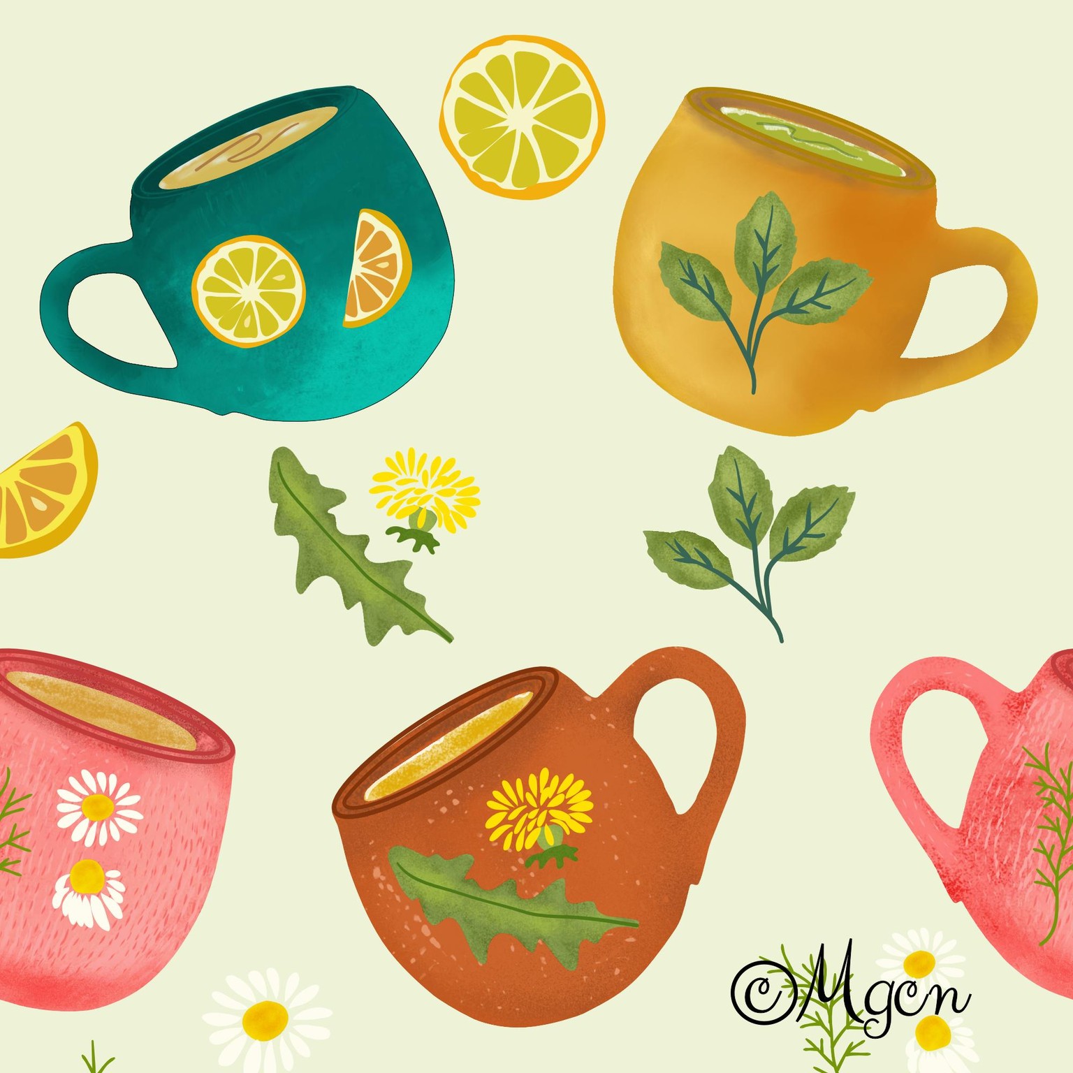 My cup of tea - image 5 - student project