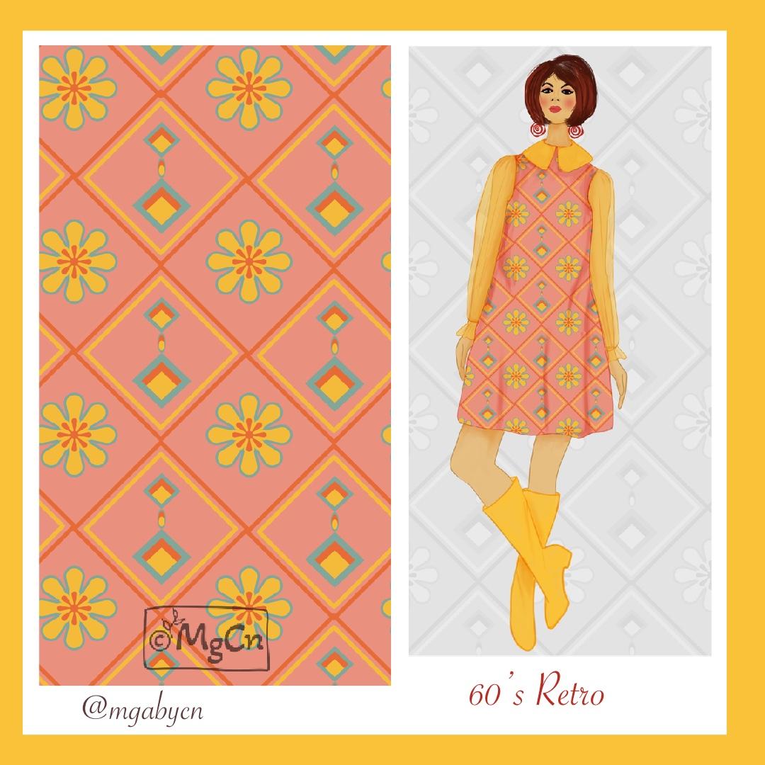 My 60’s Collection Project - image 3 - student project