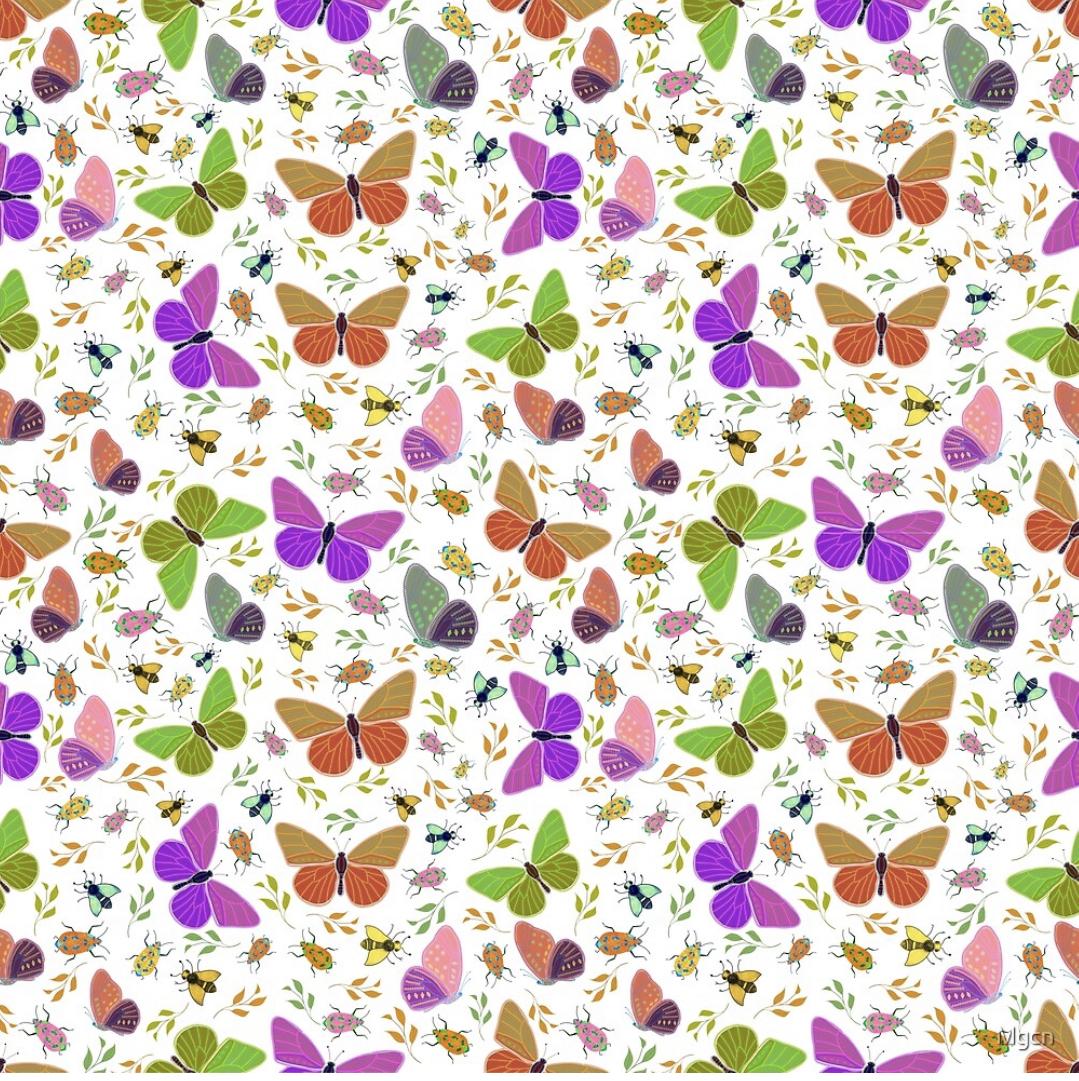 Butterflies and bugs - image 1 - student project