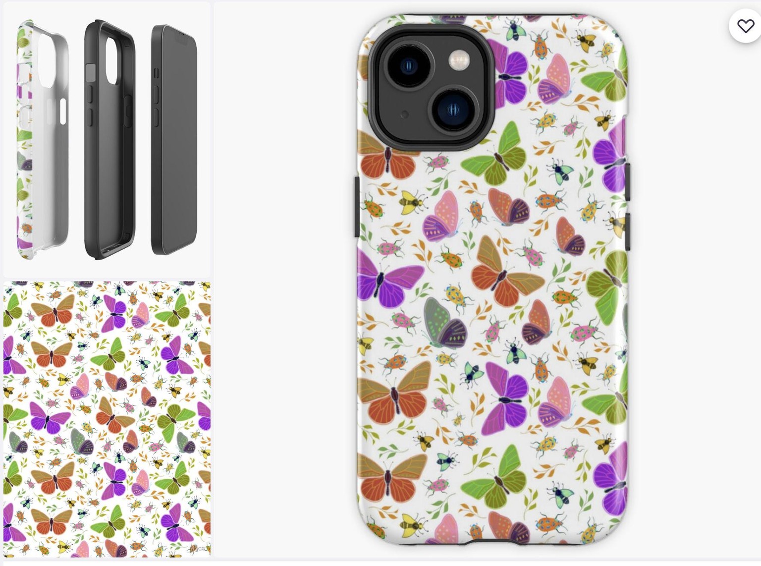 Butterflies and bugs - image 2 - student project