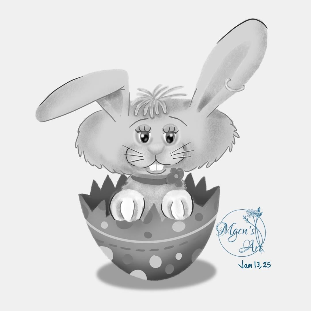 My Easter Bunny - image 2 - student project