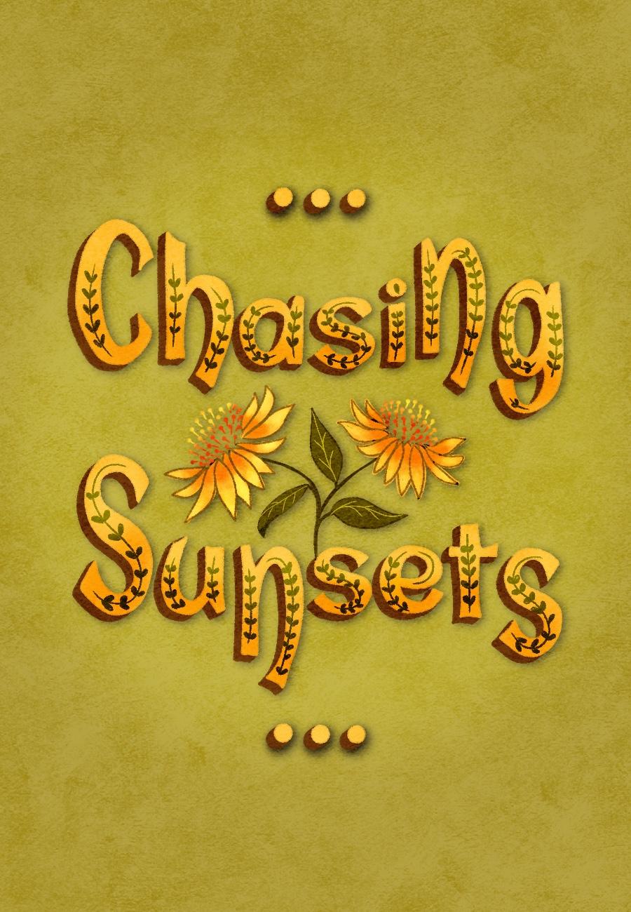 My lettering with flowers - image 1 - student project