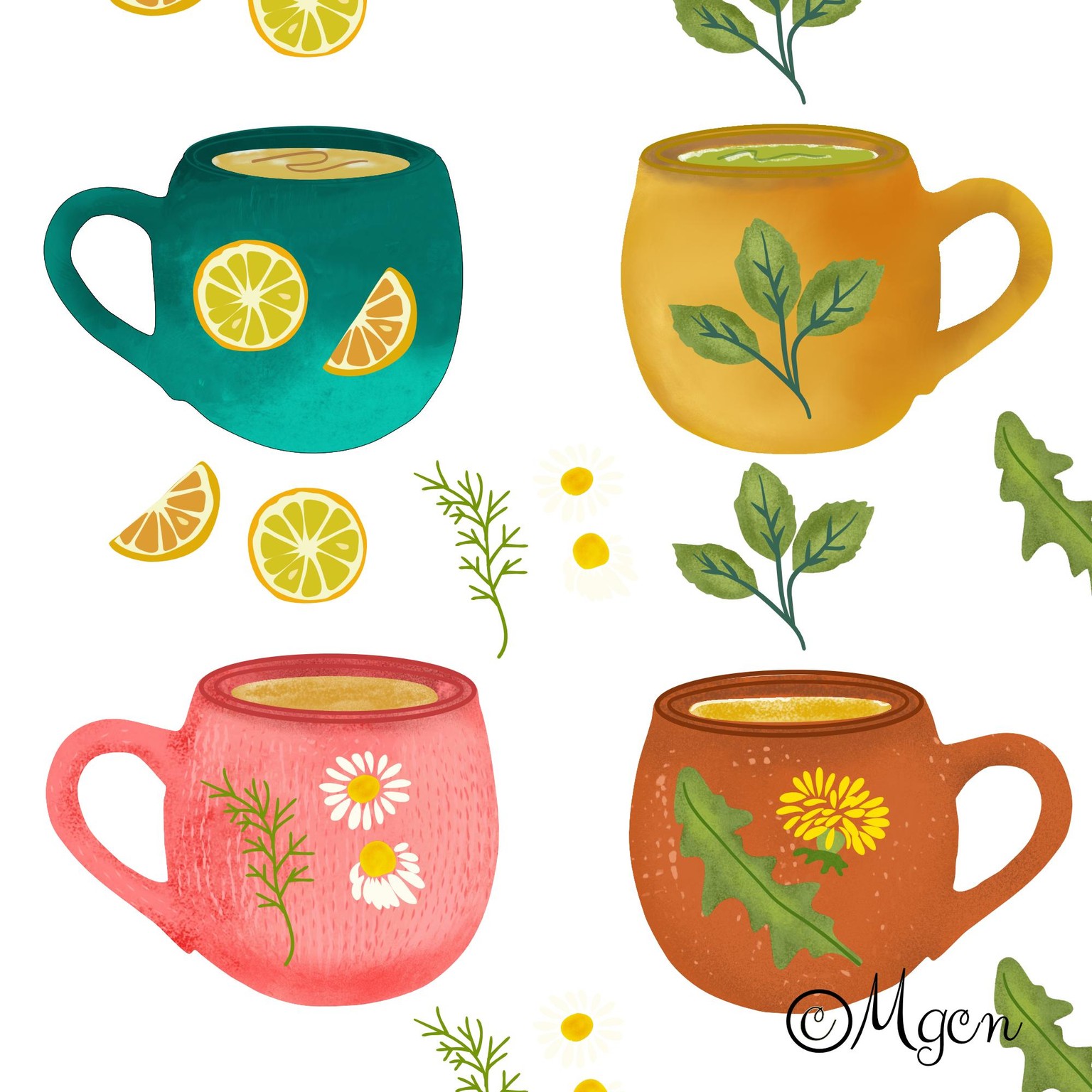 My cup of tea - image 1 - student project