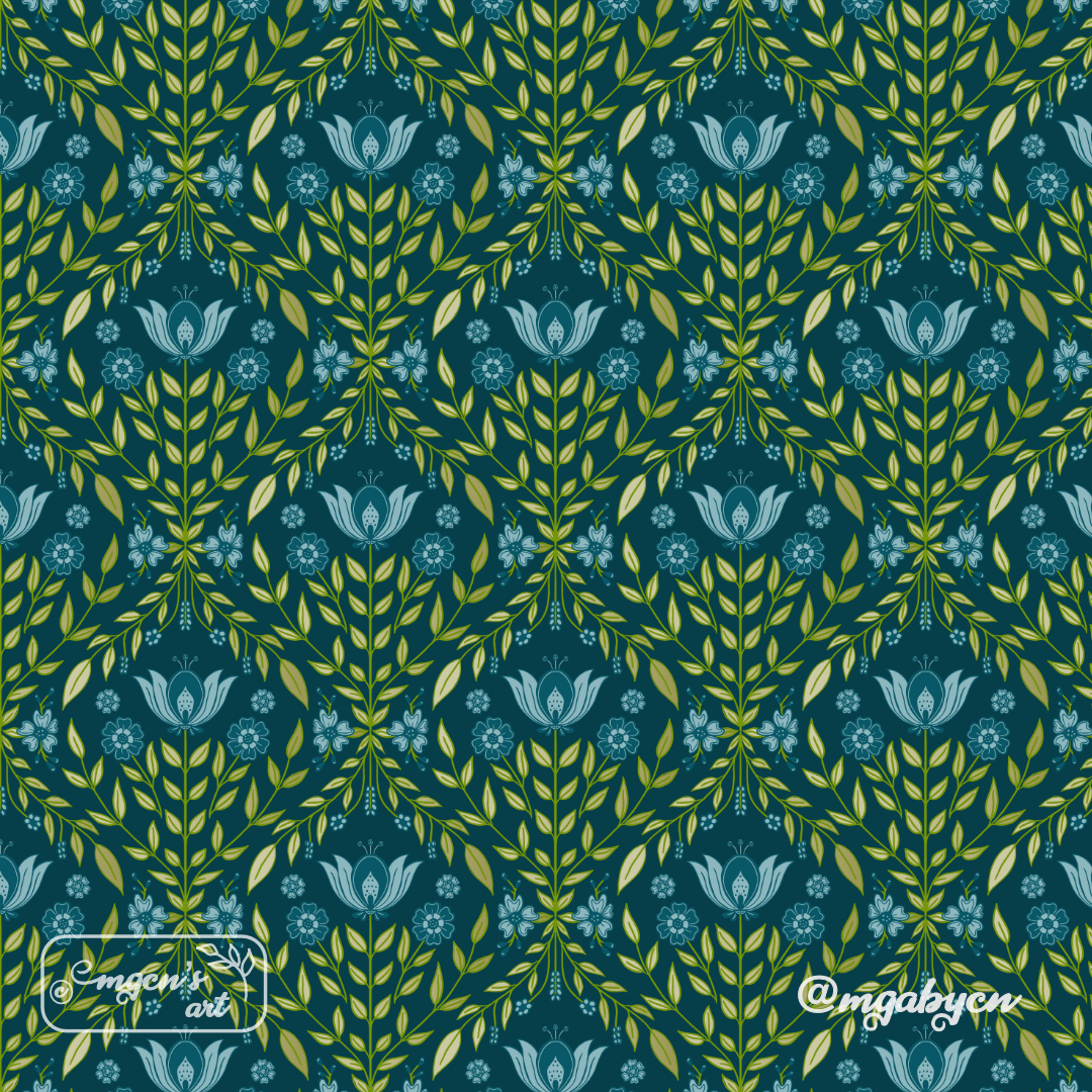 Blue and green - image 4 - student project