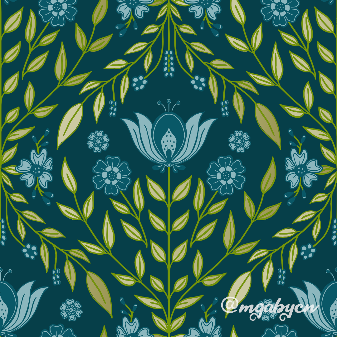 Blue and green - image 3 - student project