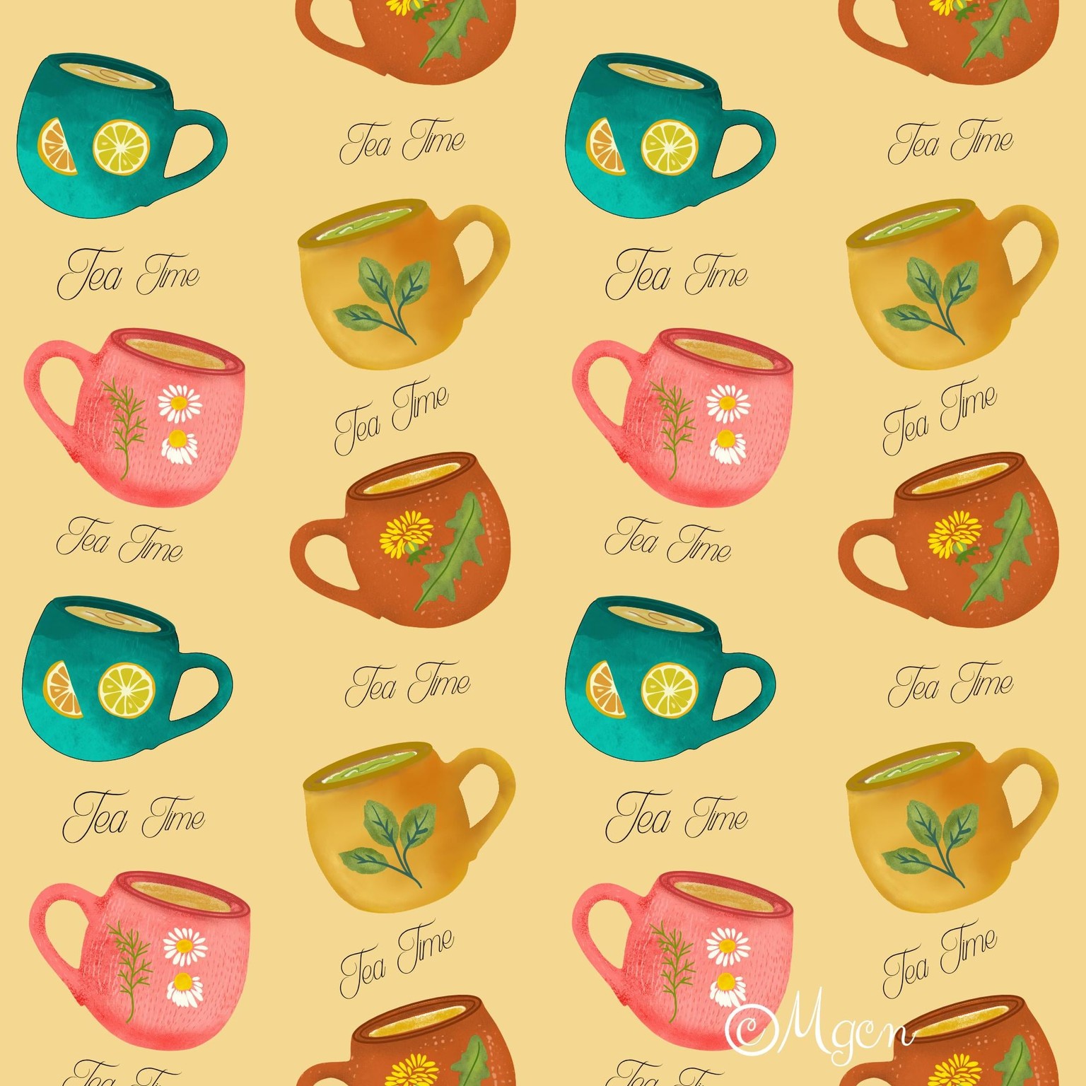 My cup of tea - image 4 - student project