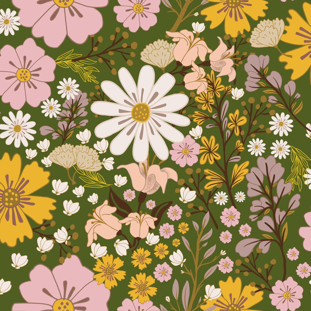 My Ditsy Pattern - image 2 - student project