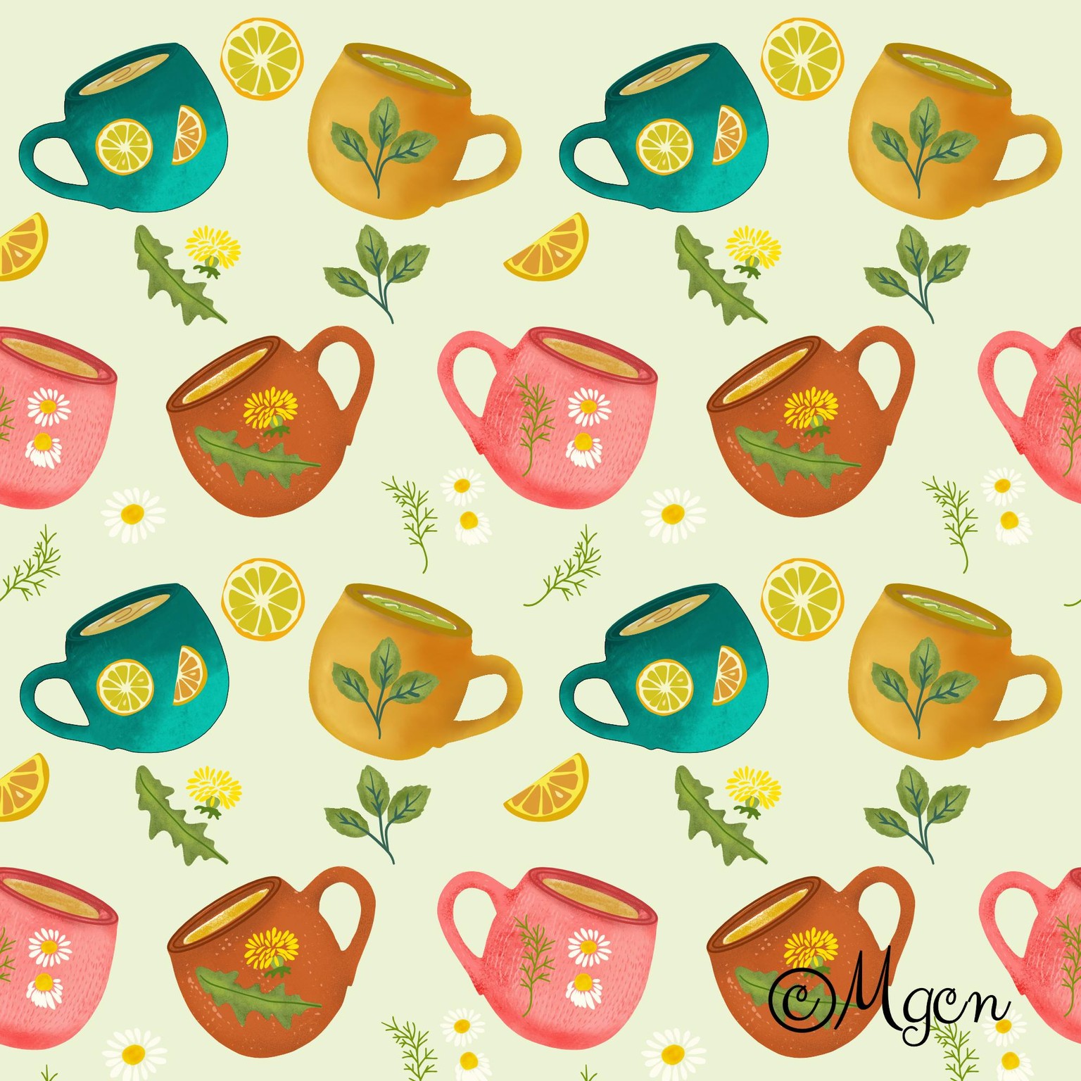 My cup of tea - image 6 - student project