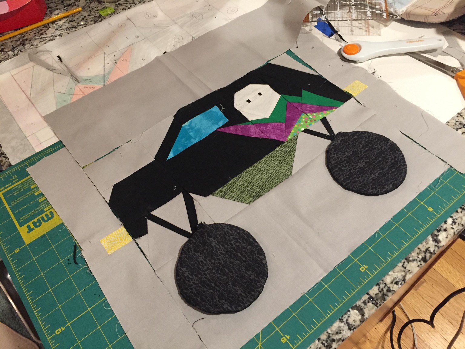 Monster truck - image 5 - student project