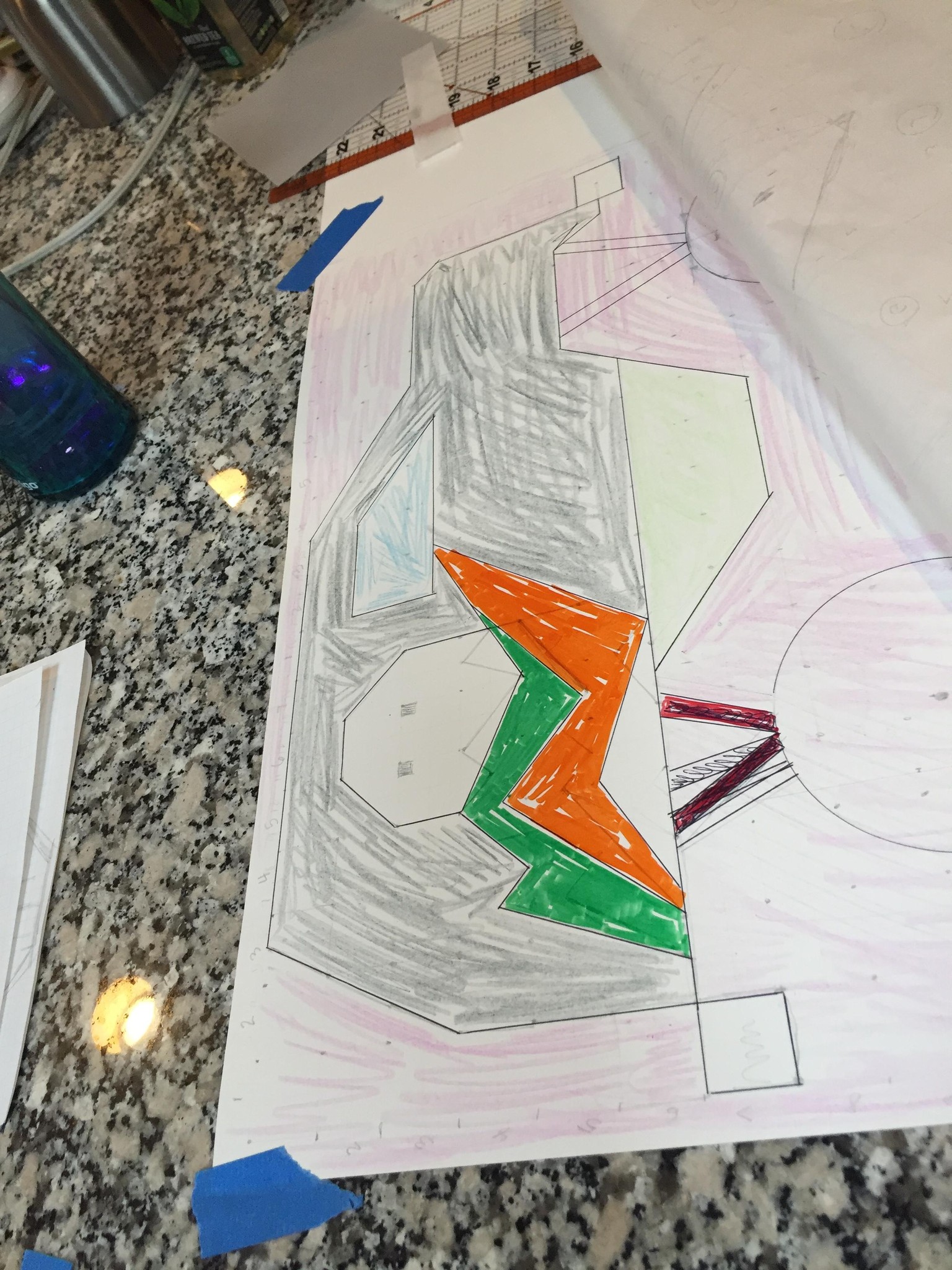 Monster truck - image 1 - student project