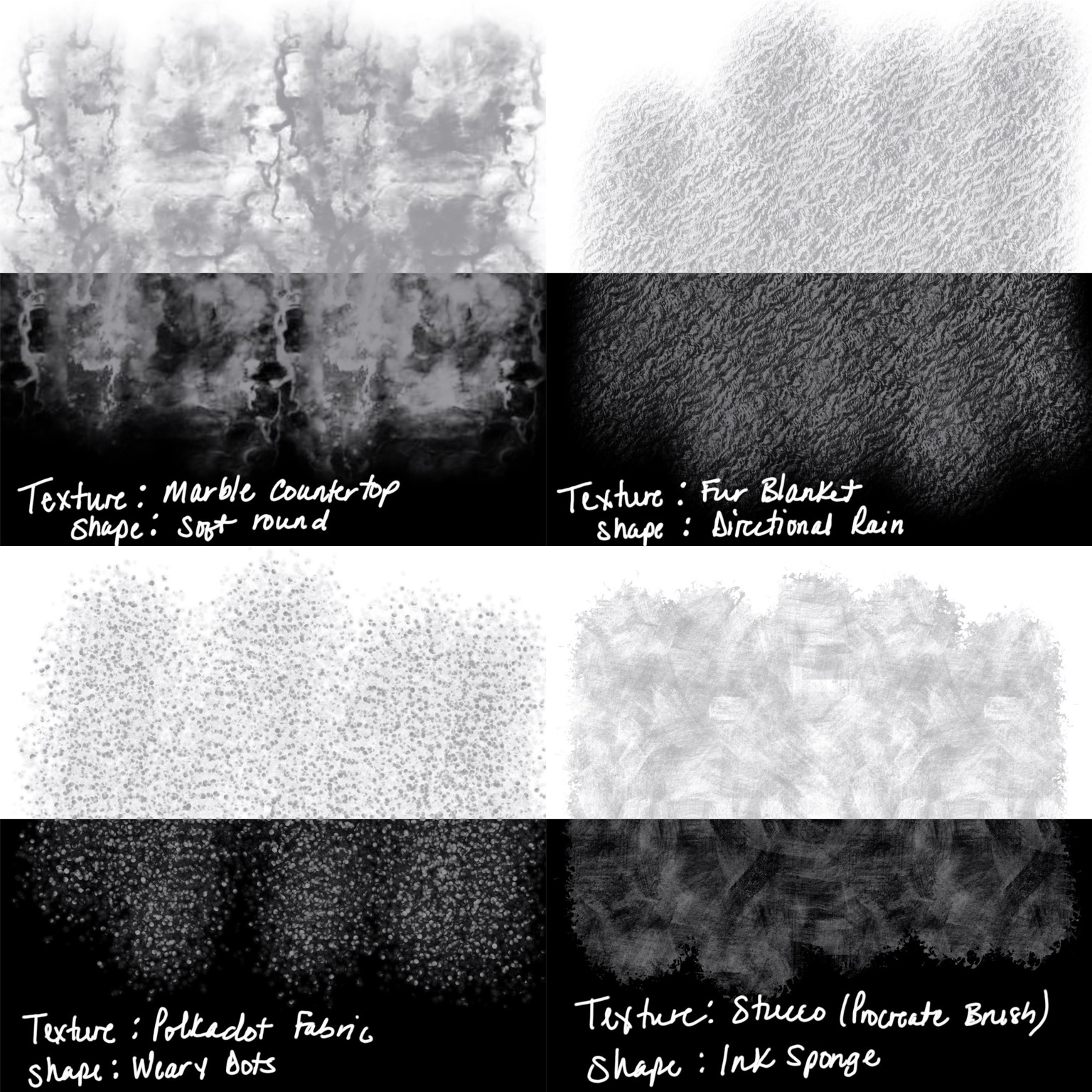 Texture Brushes and Overlays in Procreate - image 1 - student project