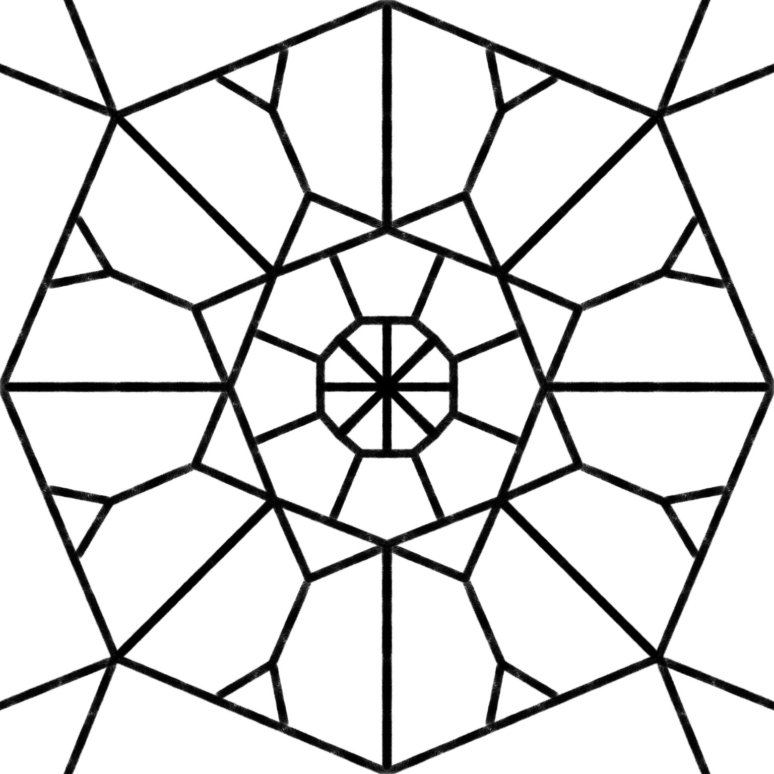 Moroccan Tile Design - image 1 - student project