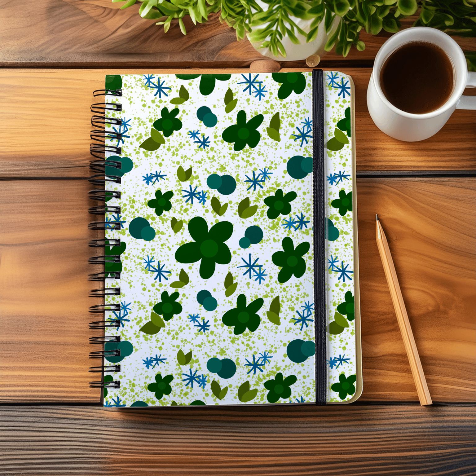 My First Pattern in Procreate - image 3 - student project