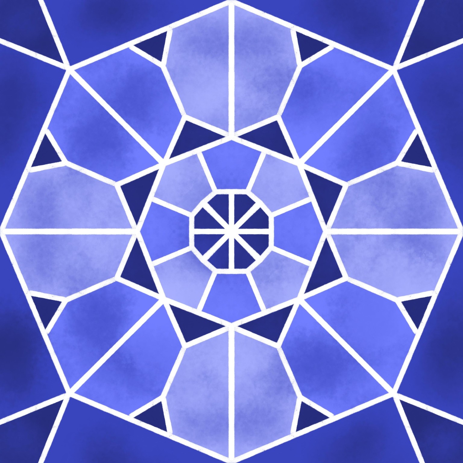 Moroccan Tile Design - image 2 - student project
