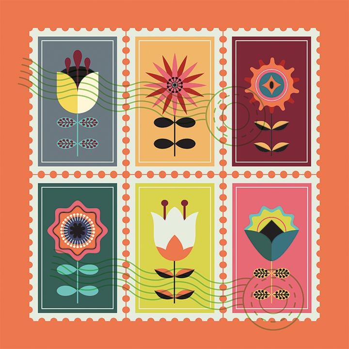 Stamp Project - image 1 - student project