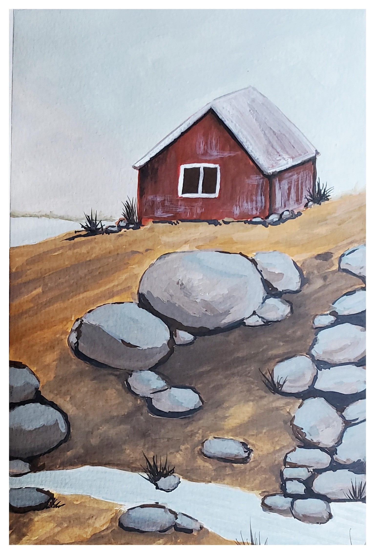 Scenic Landscape - image 1 - student project