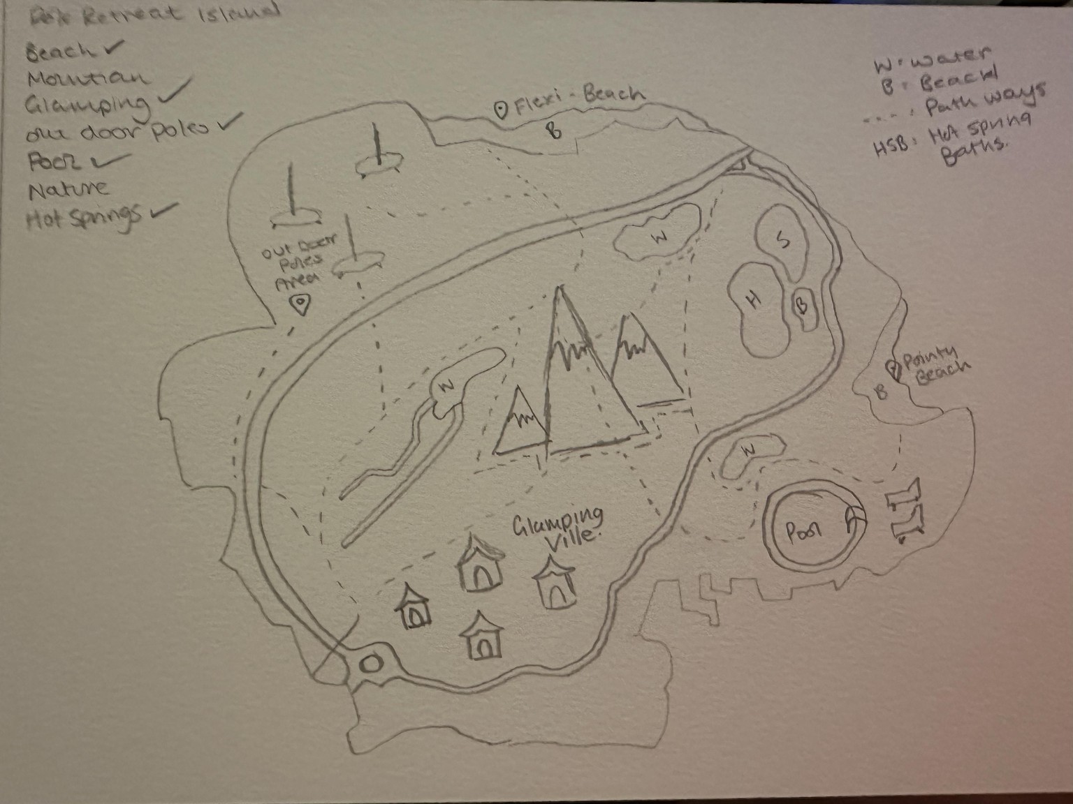 Pole Retreat Island - image 1 - student project