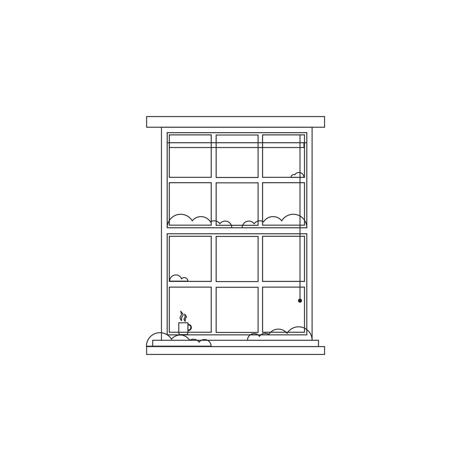 Winter Window - image 1 - student project