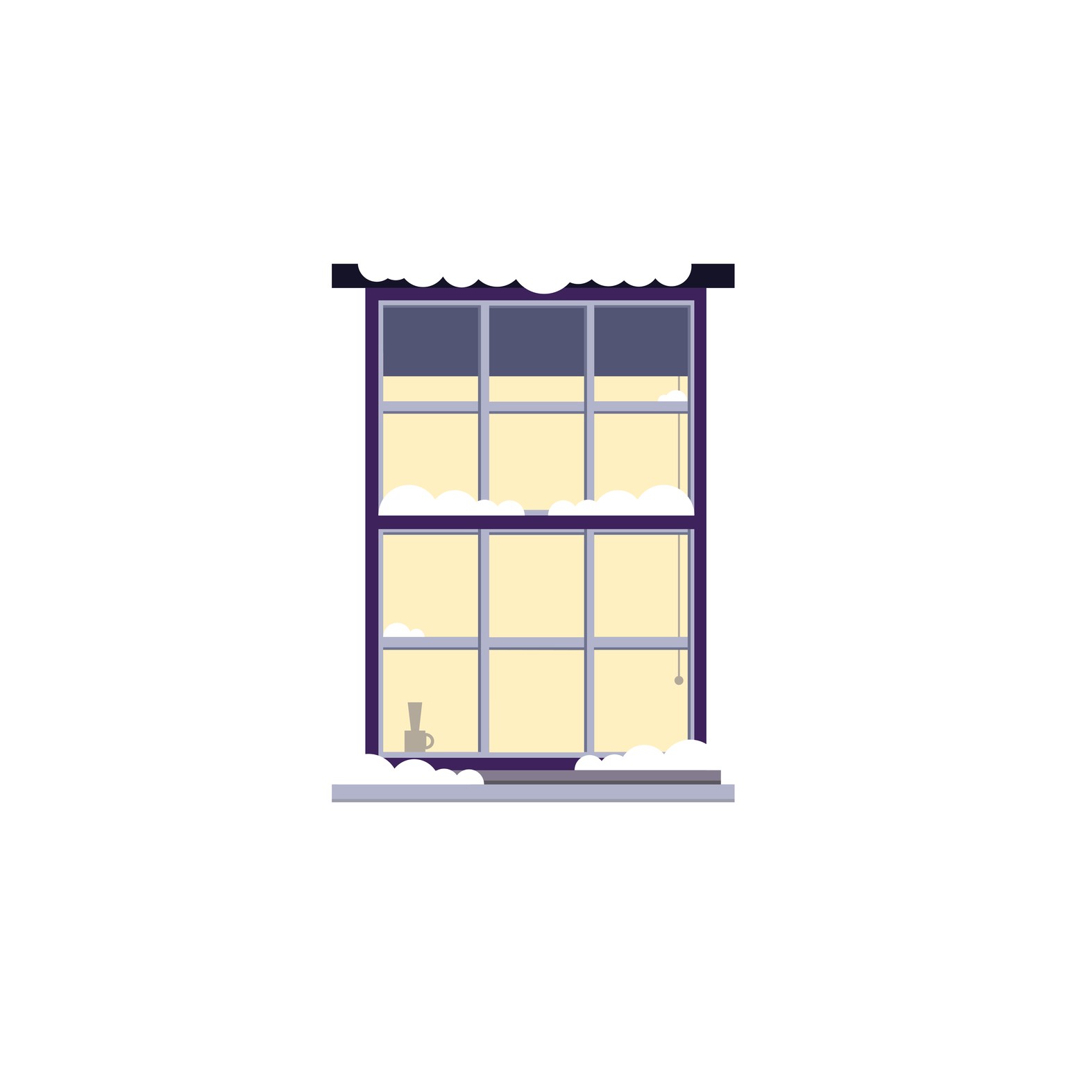 Winter Window - image 2 - student project
