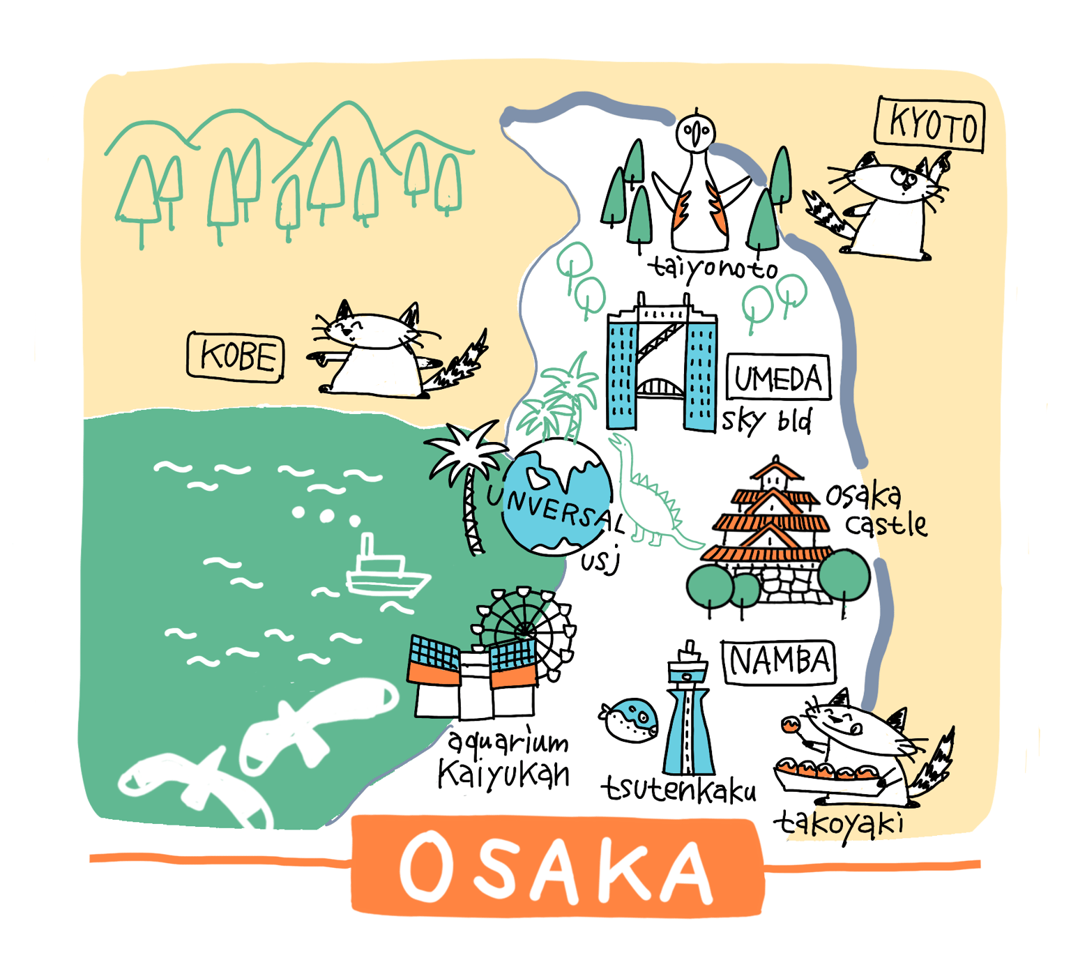 Osaka - image 1 - student project