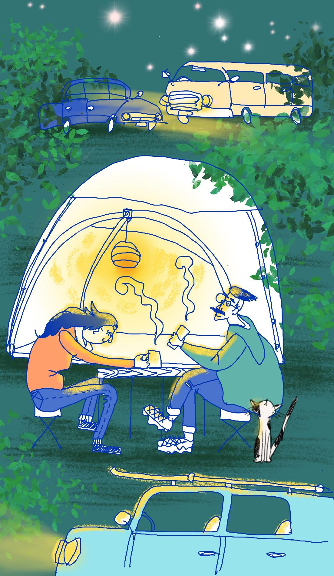 camp - image 1 - student project