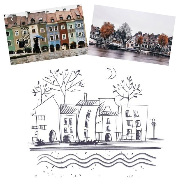 Town by the sea - image 1 - student project