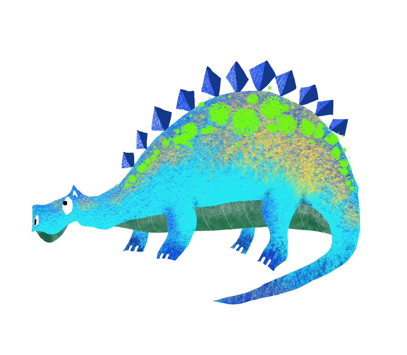 Stegosaurus - image 1 - student project