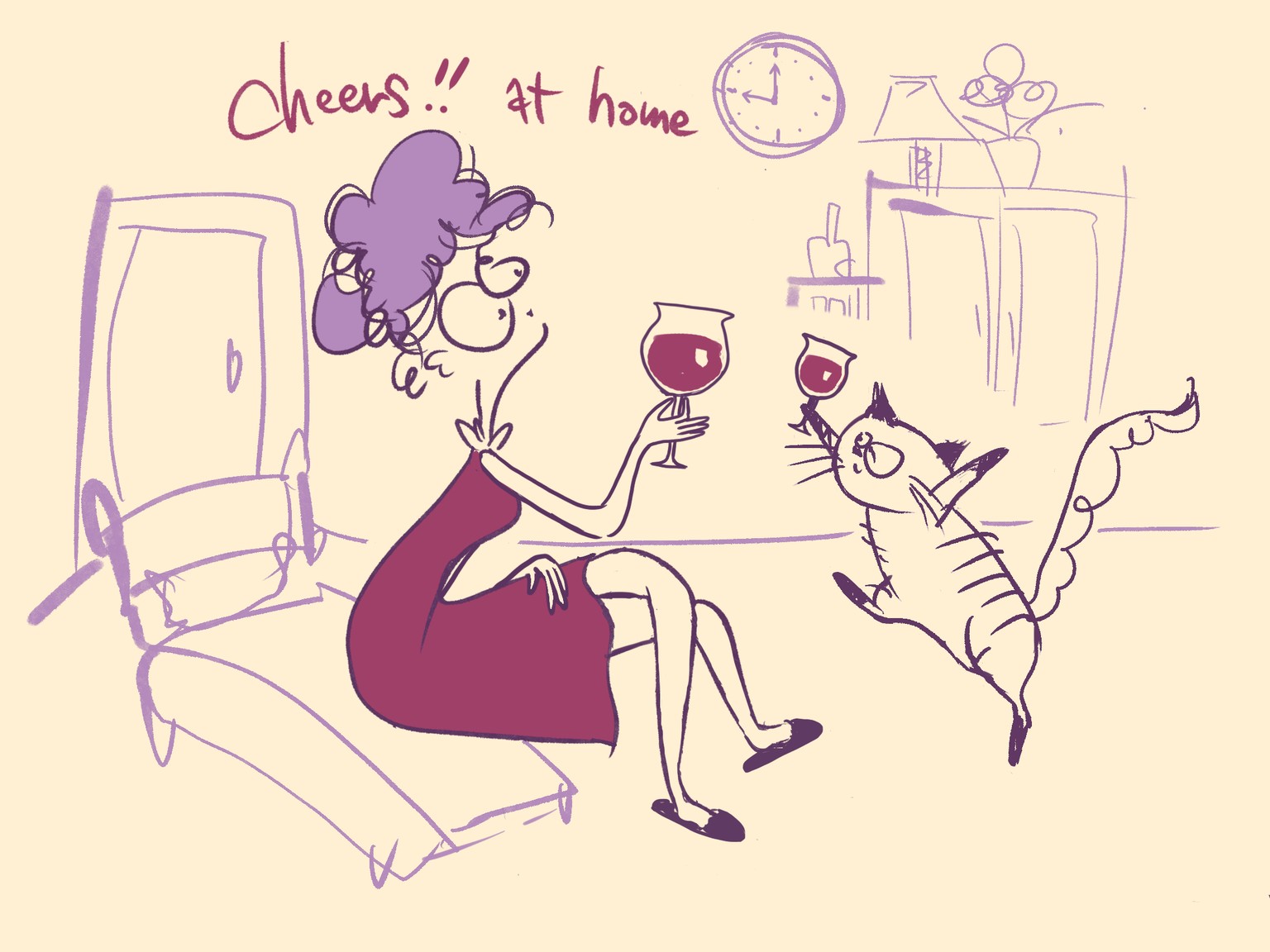 at home - image 1 - student project