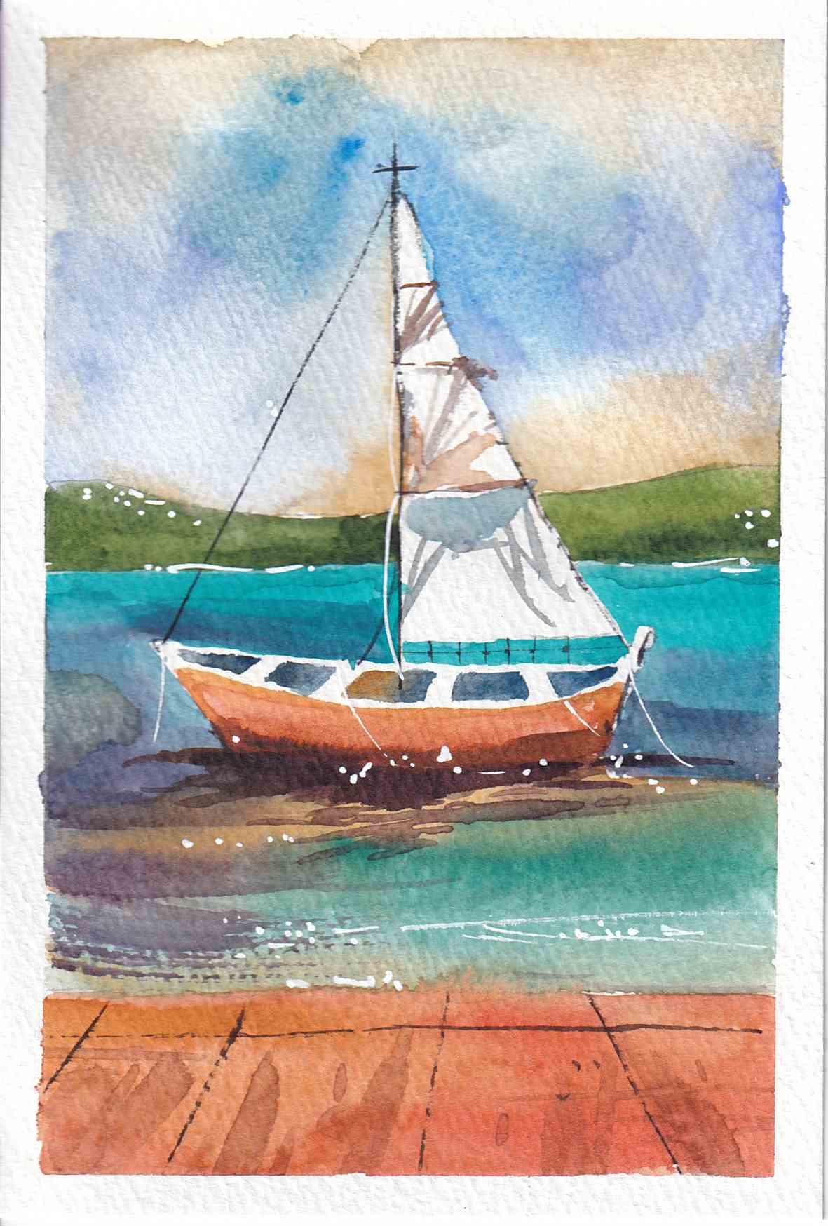 sailboat - image 1 - student project