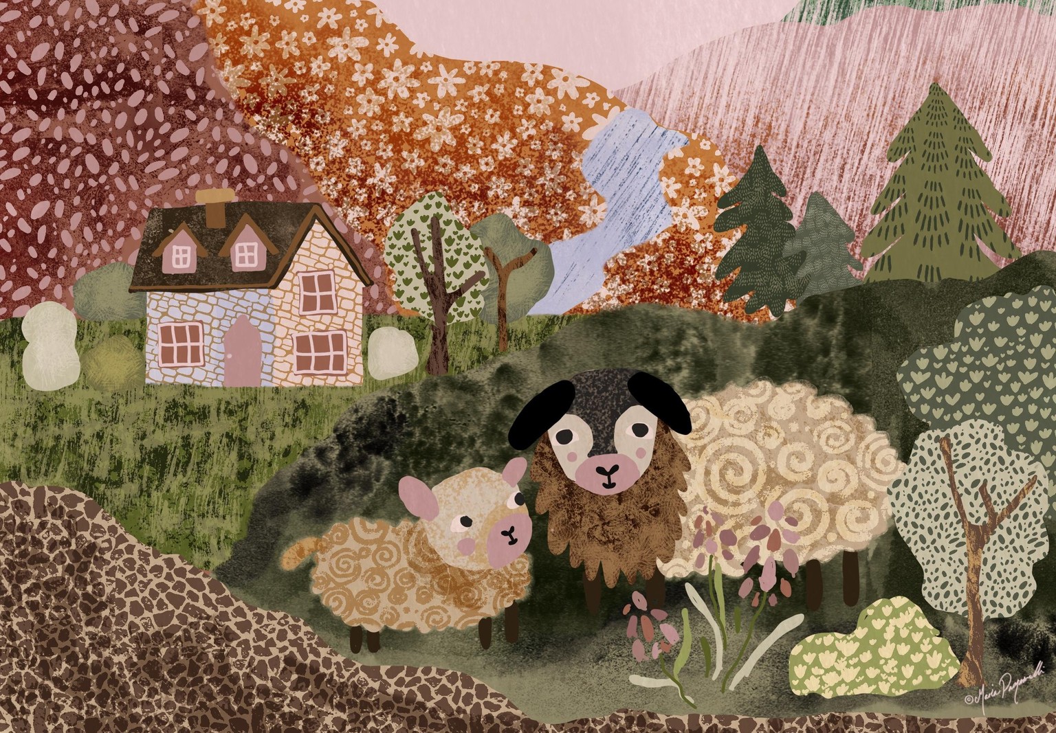 Cute Scottish Landscape - image 2 - student project